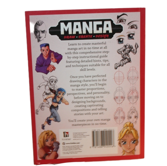 Learn How To Drawm Manga Sketchbook - Picture 4 of 12